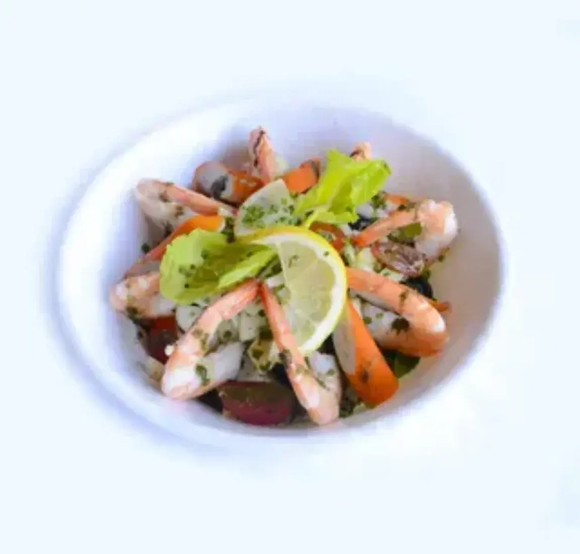 Salade Fruits de mer